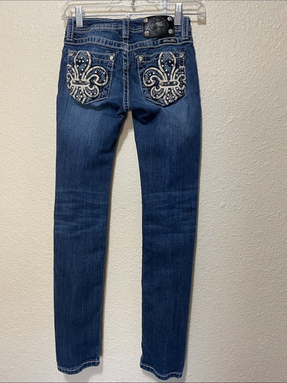 Miss Me Girls Skinny Jeans. Good Condition. Girls Size 12.
